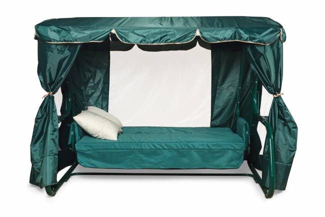 Садовые качели ТОРНАДО PREMIUM зеленые Садовые качели ТОРНАДО PREMIUM зеленые