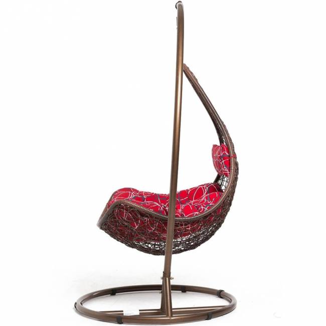 Подвесное кресло из искусственного ротанга Vinotti 44-001-01 Подвесное кресло из искусственного ротанга Vinotti 44-001-01