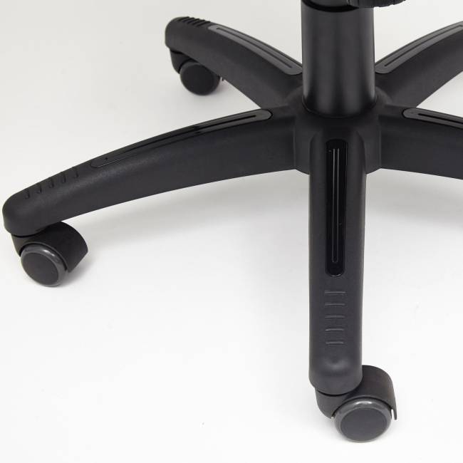 Кресло OREON флок, серый, 29