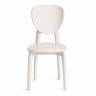 Стул DIAMANTE жесткое сидение / 1 шт. в упаковке бук, 42 х 42 х 85 см, ivory white белый