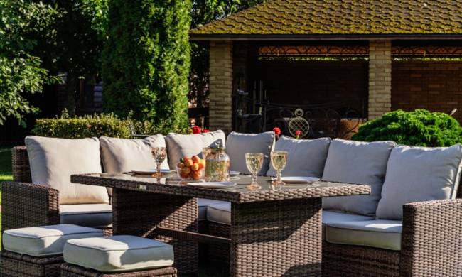 ZORRO коричневый комплект мебели из искусственного ротанга