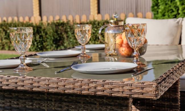 ZORRO коричневый комплект мебели из искусственного ротанга