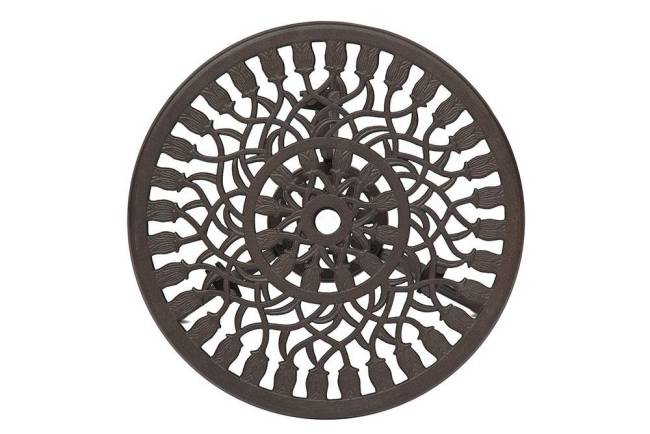 Комплект Secret de Maison Вальс Цветов/Waltz of Flowers (стол+2 стула) алюминиевый сплав, D60/H67, 47х41х86см, бронзовый бронза/bronze алюминиевый сплав Комплект Secret de Maison Вальс Цветов/Waltz of Flowers (стол+2 стула) алюминиевый сплав, D60/H67, 47х41х86см, бронзовый бронза/bronze алюминиевый сплав