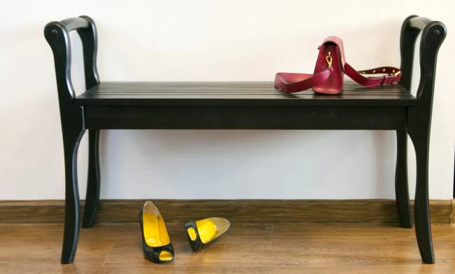 Банкетка с подлокотниками Лулу, венге Банкетка с подлокотниками Лулу, венге