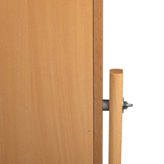 Зеркало напольное В 27Н светло-коричневый 137 см х 42,5 см