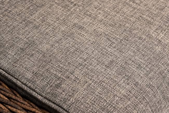 "Толедо" пуф плетеный, цвет коричневый "Толедо" пуф плетеный, цвет коричневый