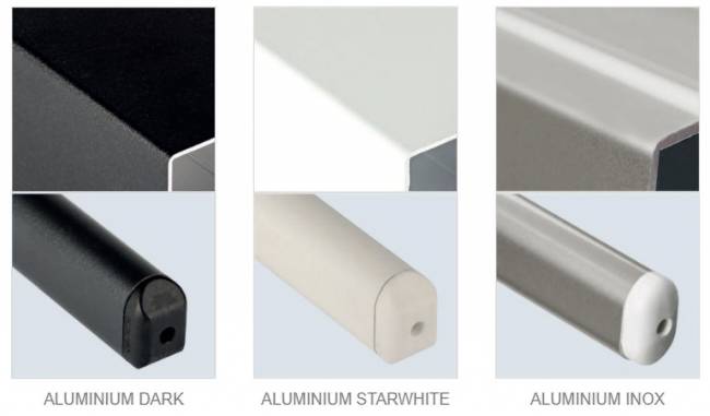 Зонт профессиональный 3х3 м Galileo Dark антрацит, серо-коричневый 3000х3000 мм