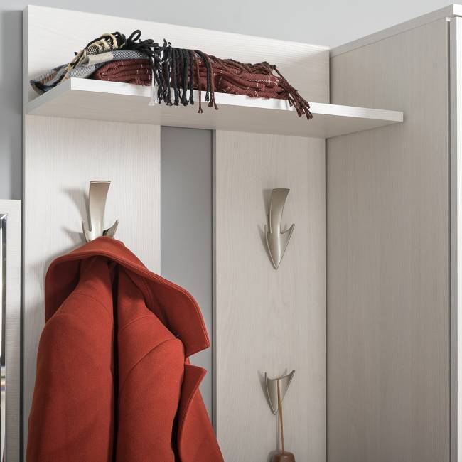 Вешалка Ника 15.08 цвет ясень анкор светлый