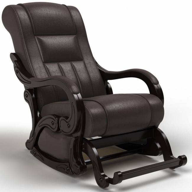 Кресло-маятниковое «РОДОС-МАЯТНИК», экокожа венге Кресло-маятниковое «РОДОС-МАЯТНИК», экокожа венге