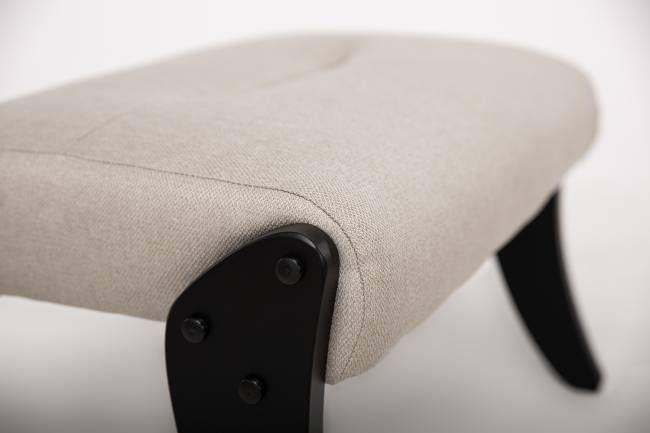 Пуф Leset Дэми Венге Malmo 05