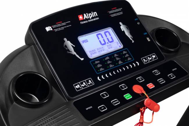 Беговая дорожка "IRON HORSE 6000S", чёрный