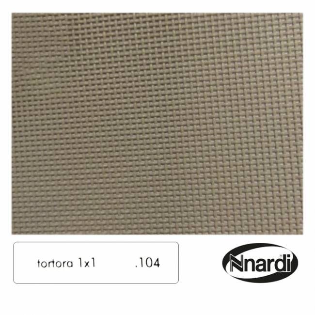 Шезлонг-лежак пластиковый Atlantico тортора 1720-2040х700х350 мм