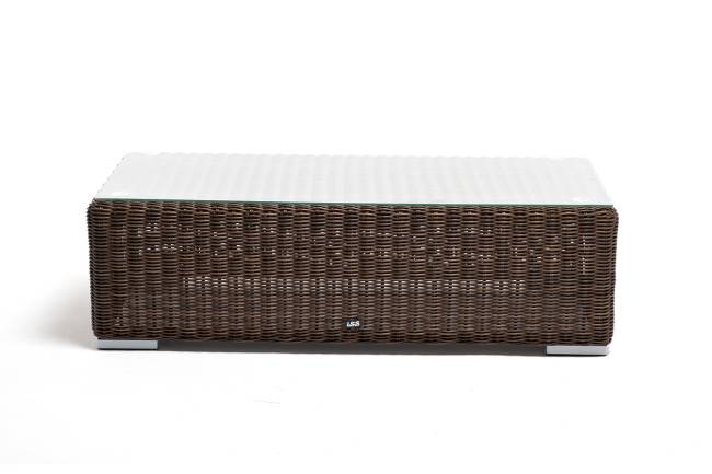 "Боно" лаунж-зона из искусственного ротанга, цвет коричневый "Боно" лаунж-зона из искусственного ротанга, цвет коричневый