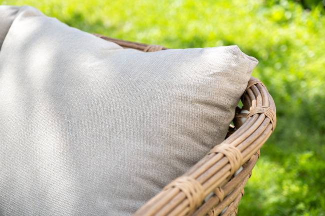 "Валенсия" лаунж-зона из искусственного ротанга, цвет соломенный "Валенсия" лаунж-зона из искусственного ротанга, цвет соломенный