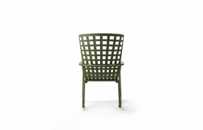 Кресло-качалка пластиковое Folio агава 720х810-925х1190-1125 мм