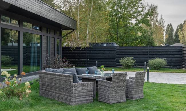 Угловой комплект ZORRO PLUS DOUBLE серого цвета Угловой комплект ZORRO PLUS DOUBLE серого цвета