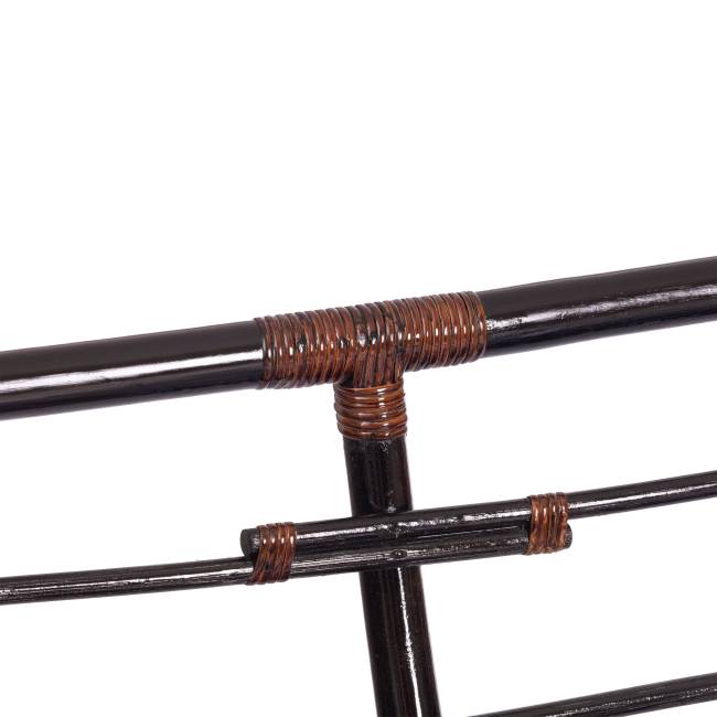 Диван Мамасан/Mamasan (23/02 W) /с подушкой/ 169х102х80см, античный черно-коричневый, матрац 182х119см, рогожка, меланж Antique brown (античный черно-коричневый) Диван Мамасан/Mamasan (23/02 W) /с подушкой/ 169х102х80см, античный черно-коричневый, матрац 182х119см, рогожка, меланж Antique brown (античный черно-коричневый)