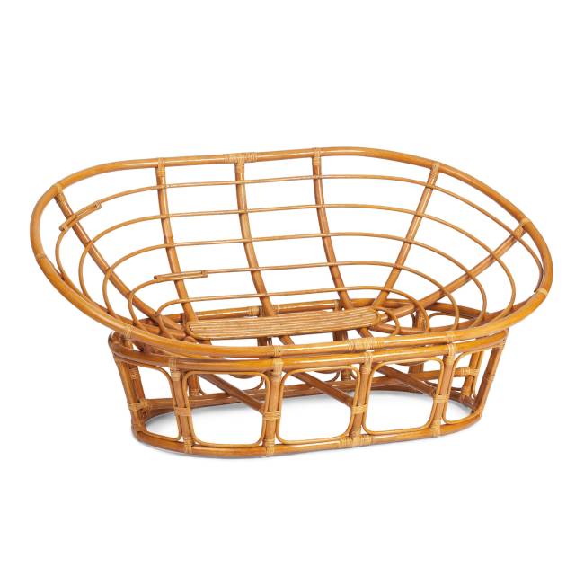 Диван Мамасан/Mamasan (23/02 W) /с подушкой/ 169х102х80см, пекан орех, матрац 182х119см, рогожка, меланж Pecan (орех) Диван Мамасан/Mamasan (23/02 W) /с подушкой/ 169х102х80см, пекан орех, матрац 182х119см, рогожка, меланж Pecan (орех)