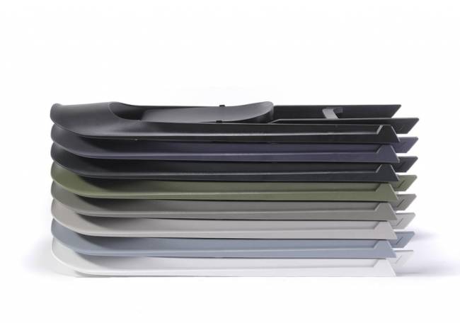 Стул пластиковый складной Flap 480х570х840 мм