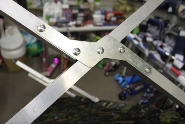 Кровать туристическая раскладушка Медведь 190 до 200 кг Кровать туристическая раскладушка Медведь 190 до 200 кг