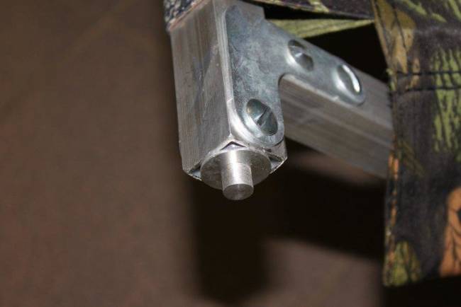 Кровать туристическая раскладушка Медведь 190 до 200 кг Кровать туристическая раскладушка Медведь 190 до 200 кг