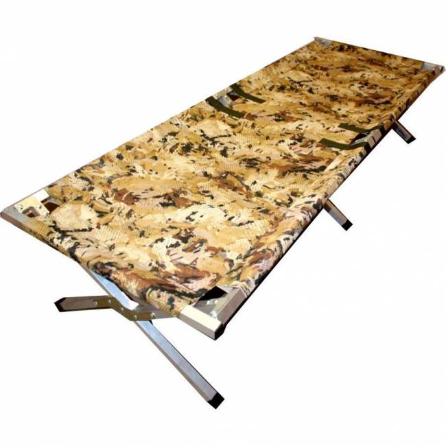 Кровать туристическая раскладушка Медведь 190 до 200 кг Кровать туристическая раскладушка Медведь 190 до 200 кг