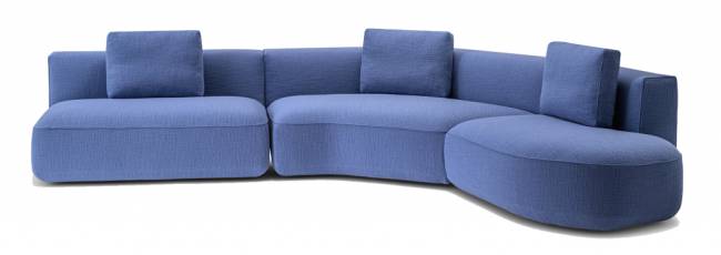 Диван мягкий угловой Jeff 4400х1000х780 мм Диван мягкий угловой Jeff 4400х1000х780 мм