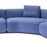 Диван мягкий угловой Jeff 4400х1000х780 мм Диван мягкий угловой Jeff 4400х1000х780 мм