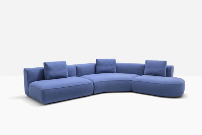 Диван мягкий угловой Jeff 4400х1000х780 мм Диван мягкий угловой Jeff 4400х1000х780 мм