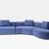 Диван мягкий угловой Jeff 4400х1000х780 мм Диван мягкий угловой Jeff 4400х1000х780 мм