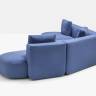 Диван мягкий угловой Jeff 4400х1000х780 мм Диван мягкий угловой Jeff 4400х1000х780 мм