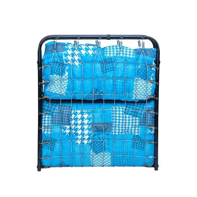 Кровать раскладная Leset Модель 202 Черный Разнотон Кровать раскладная Leset Модель 202 Черный Разнотон