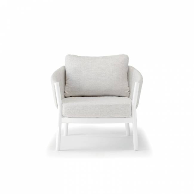 Комплект мягкой мебели Grid белый, светло-серый Комплект мягкой мебели Grid белый, светло-серый