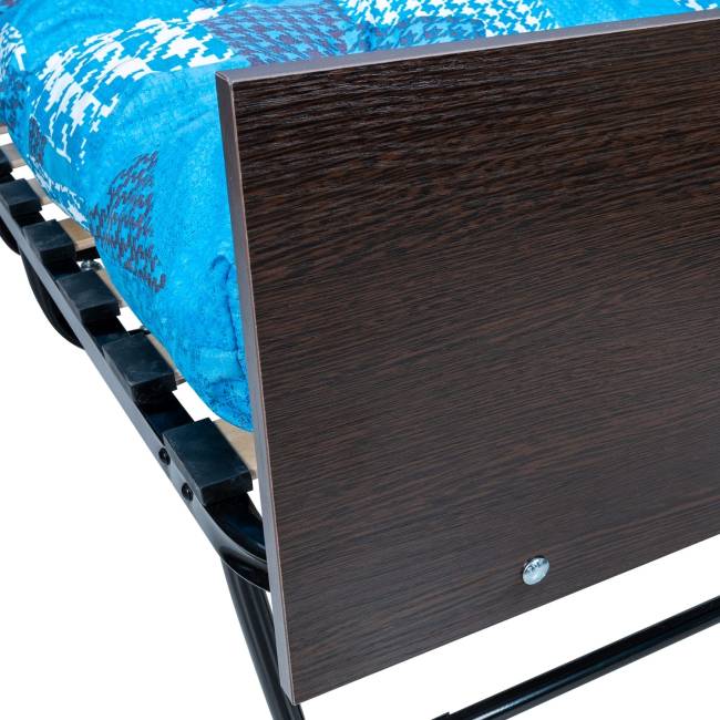 Кровать раскладная Leset Модель 205 Черный Разнотон Кровать раскладная Leset Модель 205 Черный Разнотон