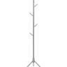 Вешалка напольная Hook серый