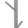 Вешалка напольная Hook серый
