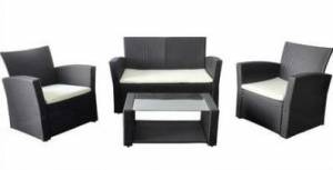 Комплект для отдыха из искуственого ротанга