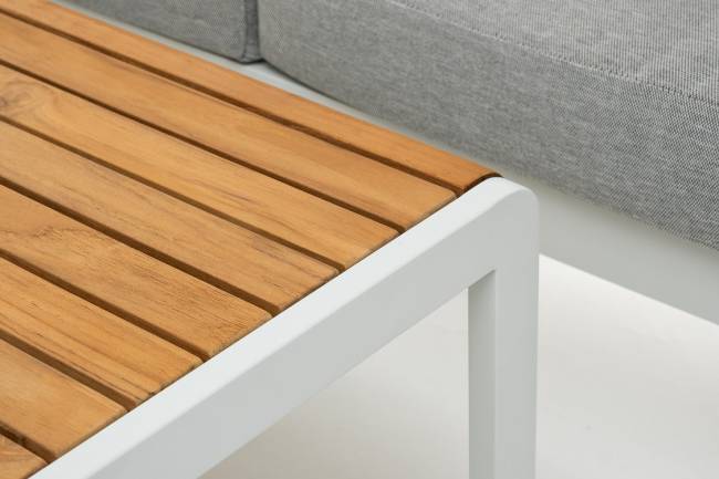 Лаунж зона из алюминия MAYA M белая  Joygarden