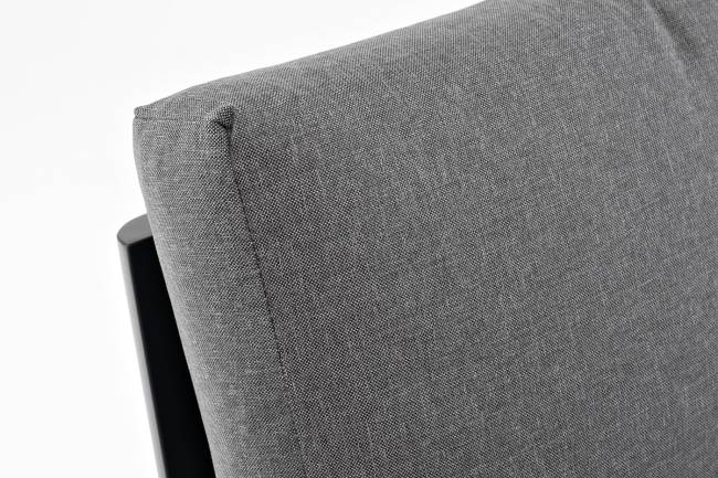 "Париж" модуль диванный алюминиевый центральный, цвет серый "Париж" модуль диванный алюминиевый центральный, цвет серый