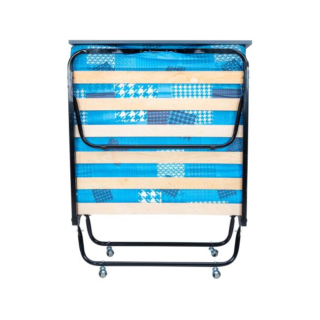 Кровать раскладная Leset Модель 208 Черный Разнотон Кровать раскладная Leset Модель 208 Черный Разнотон