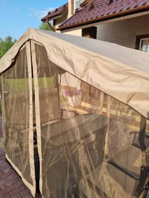 Качели из алюминия GRAF III Качели из алюминия GRAF III