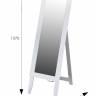 Зеркало напольное BeautyStyle 2 белый 137 см х 42 см