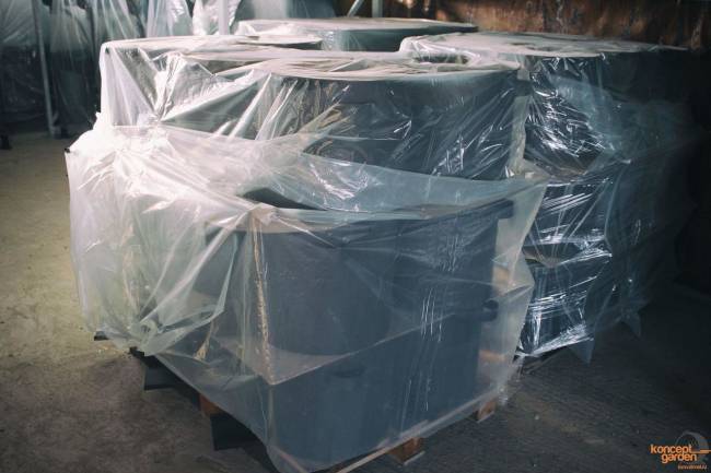 Печь для казана МС-13