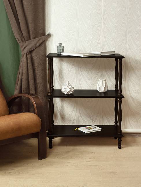 Этажерка П 9 венге Этажерка П 9 венге