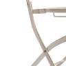 Комплект (стол + 2 стула) Secret de Maison Амальфи/Amalfi металл, античный белый античный белый металл