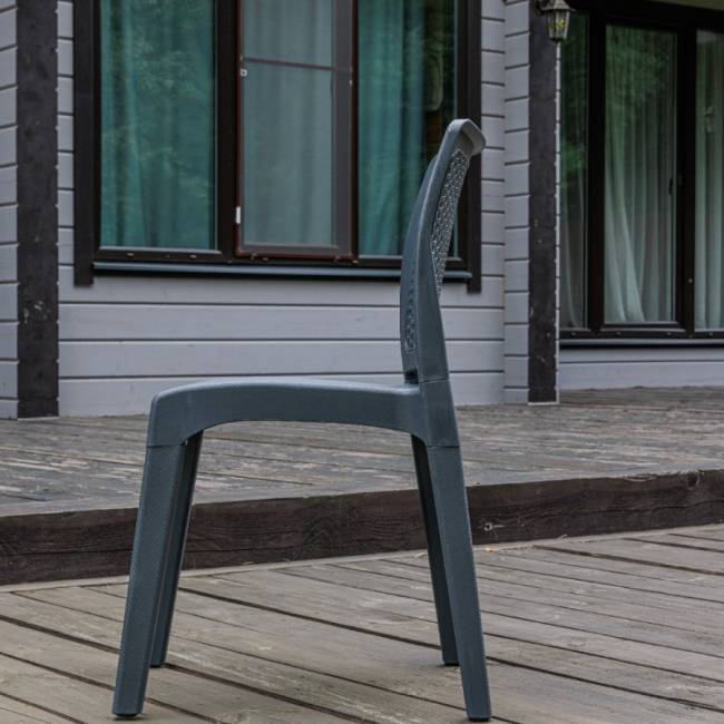 2 стула JULY графит 2 стула JULY графит