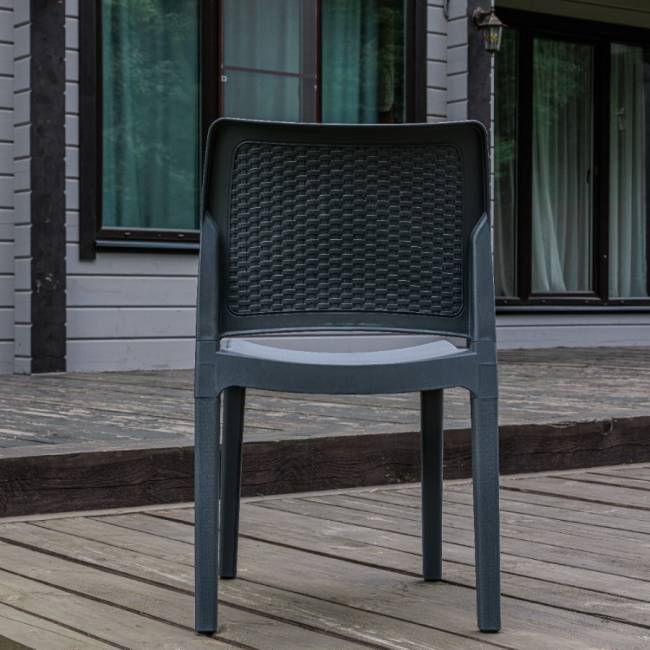 2 стула JULY графит 2 стула JULY графит