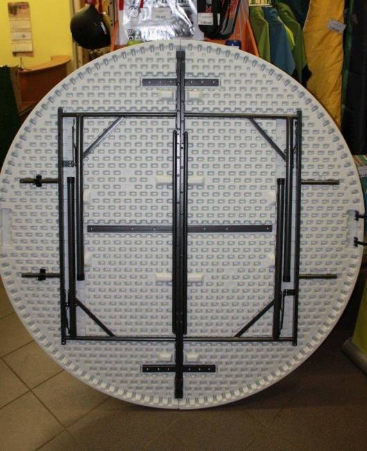 Стол-чемодан складной F160