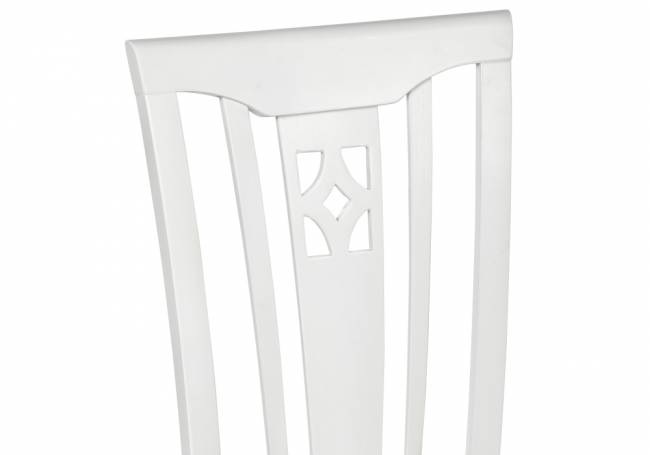 Стул деревянный Lira butter white