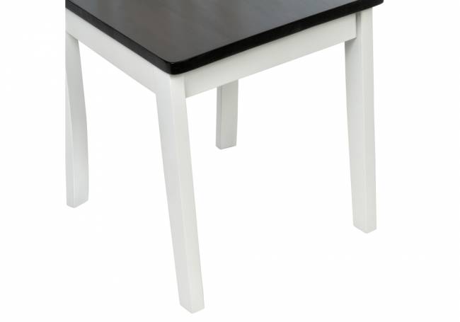 Стул деревянный Lira butter white